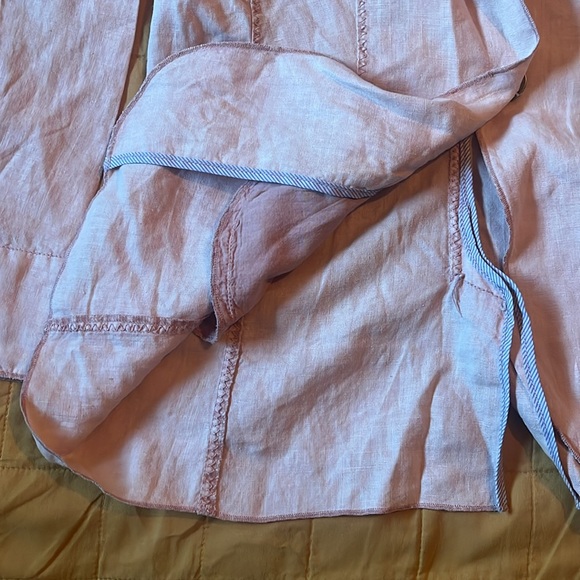 NWOT Michael Stars linen blazer - Picture 8 of 11